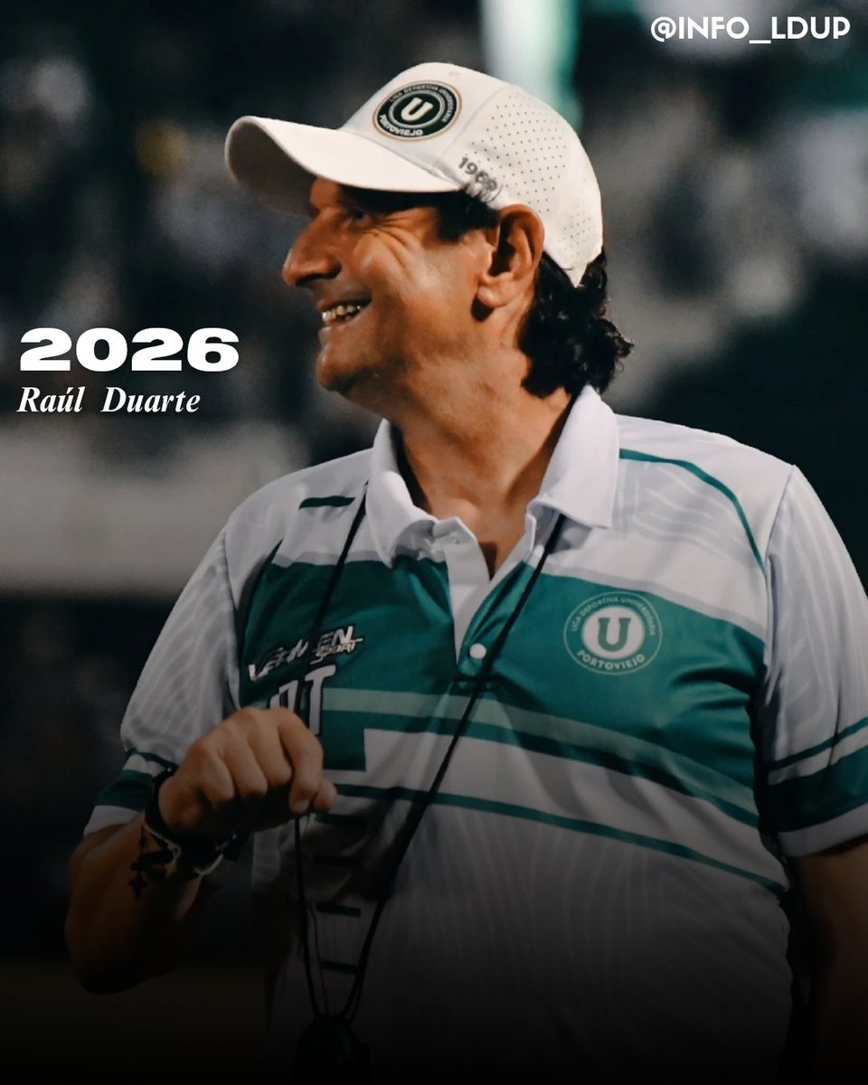 ¡𝗢𝗙𝗜𝗖𝗜𝗔𝗟! 🇳🇬

Raúl Duarte 🧢 firmó su renovación con #LDUP 

3era temporada junto al más grande de Manabí para el paraguayo. 🟢⚪