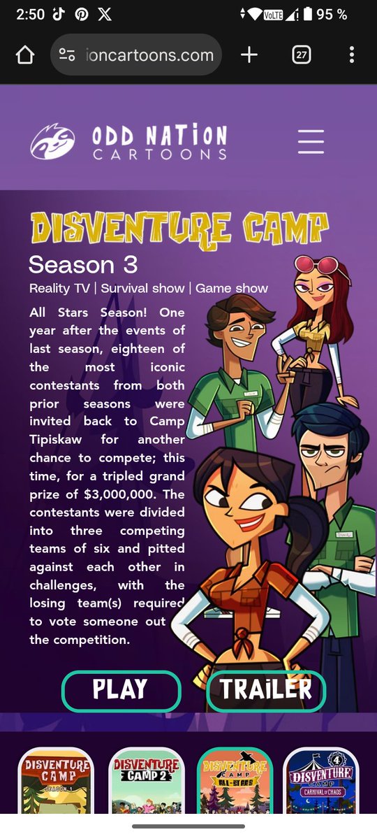 TREVEKKK #disventurecamp