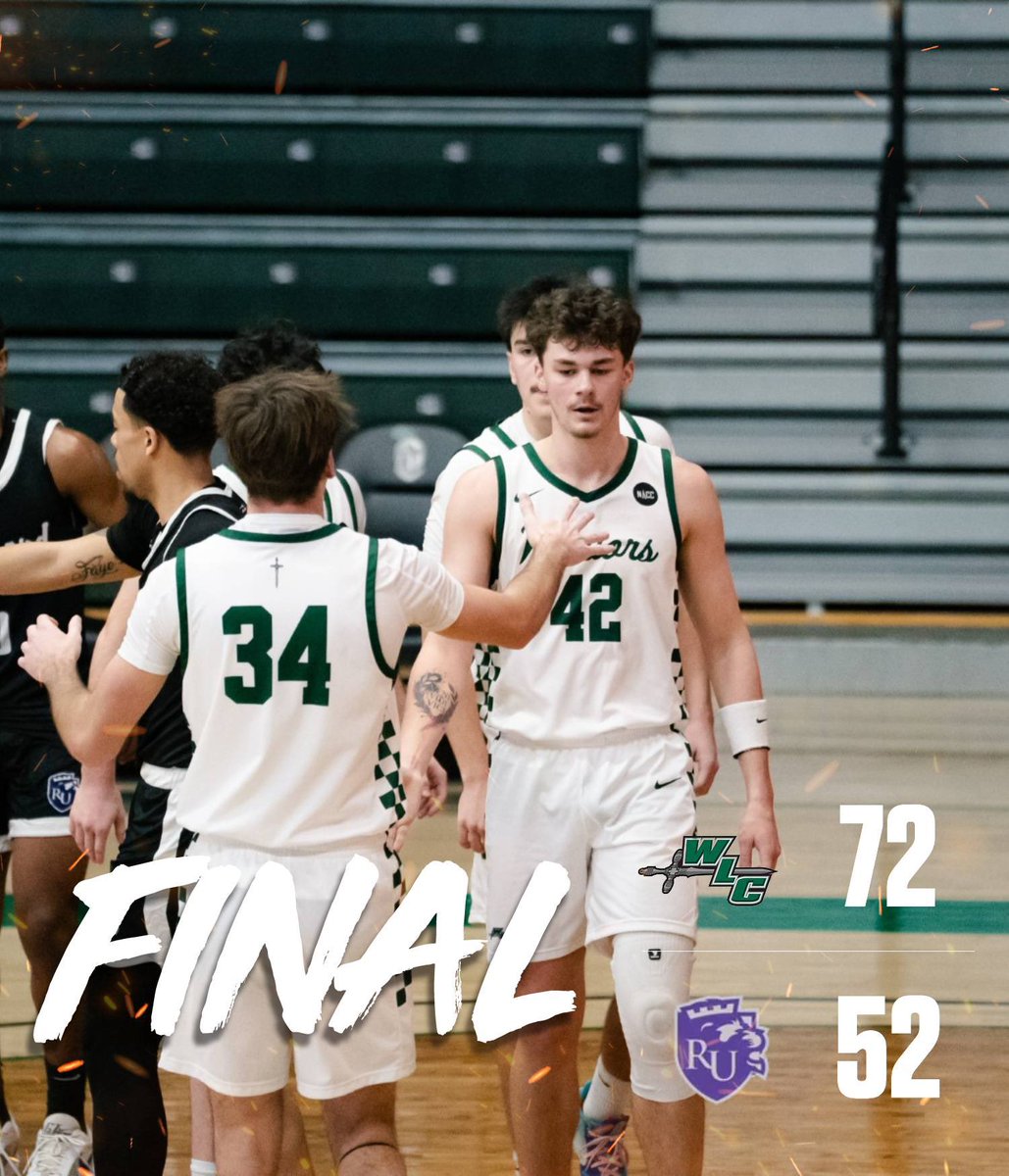 WLC Men's Basketball tweet media