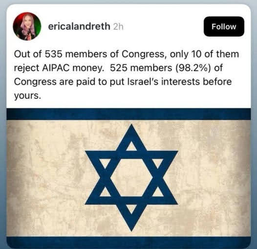 <a href="/ninaturner/">Nina Turner</a> I will be each one on the list received money from a i p a c and therefore they do not work for we the people.