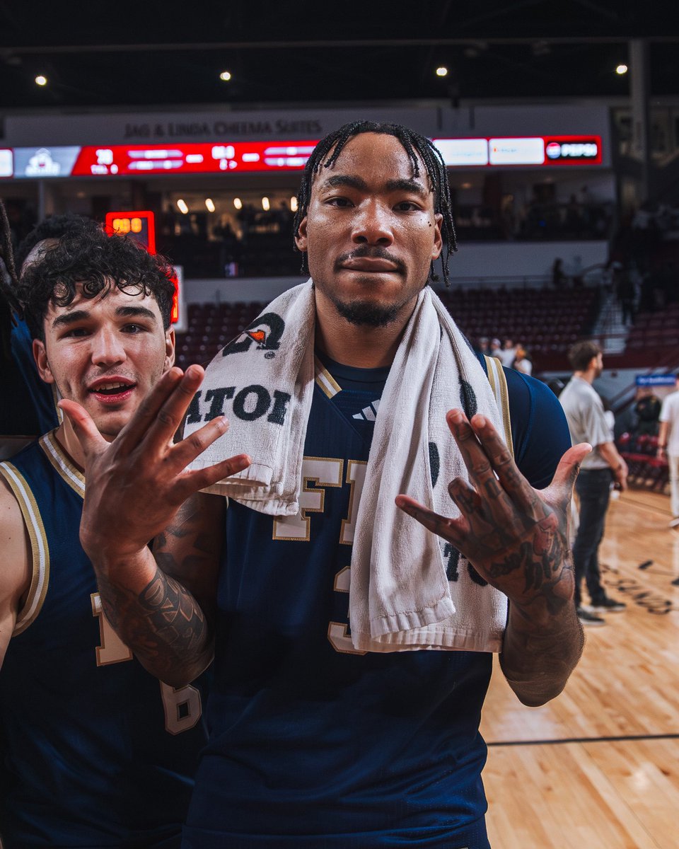 Corey Stephenson is just the second FIU player since 2004-05 to record 25 points and 12 rebounds in a road game - joining J.C. Otero on 1/30/10 at FAU.

With their win at New Mexico State, FIU snapped a 21-game road CUSA losing streak and earned its first-ever win in Las Cruces.