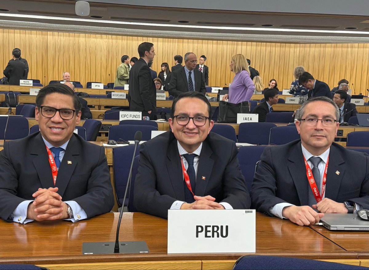 MGP_DICAPI's tweet image. Del 19 al 23 de enero del presente año, en la sede de la Organización Marítima Internacional, se realizó el duodécimo período de sesiones del Subcomité de Diseño y Construcción de Buques, órgano técnico subsidiario del Comité de Seguridad Marítima.
acortar.link/ArgnkL