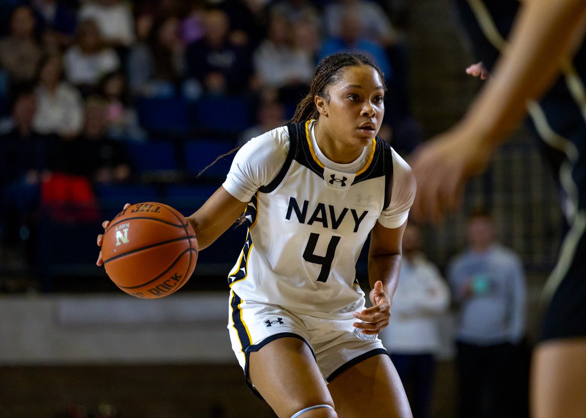 Navy Women's Basketball tweet media