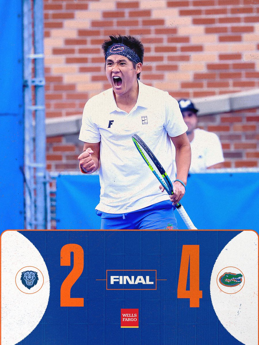 GatorsMTN's tweet image. CHAMPIONSHIP DUB 😤

#GoGators | @WellsFargo