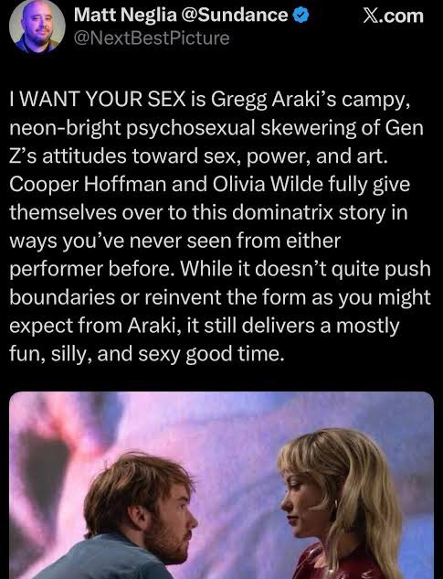 You had me at the title of the movie!  

I am guessing this is what the estate has been hinting at with all the posts about the song last week sort of out of nowhere.