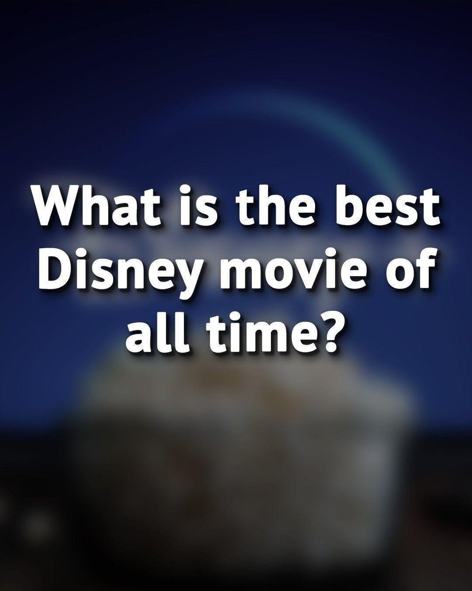 looper's tweet image. There are several great #Disney movies, which is your favorite?