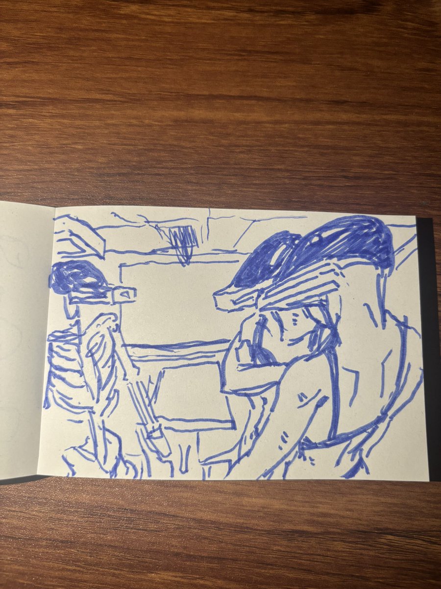 OrangesOctavia's tweet photo. Pen-Only Drawing #art https://t.co/shnu4n5AQu