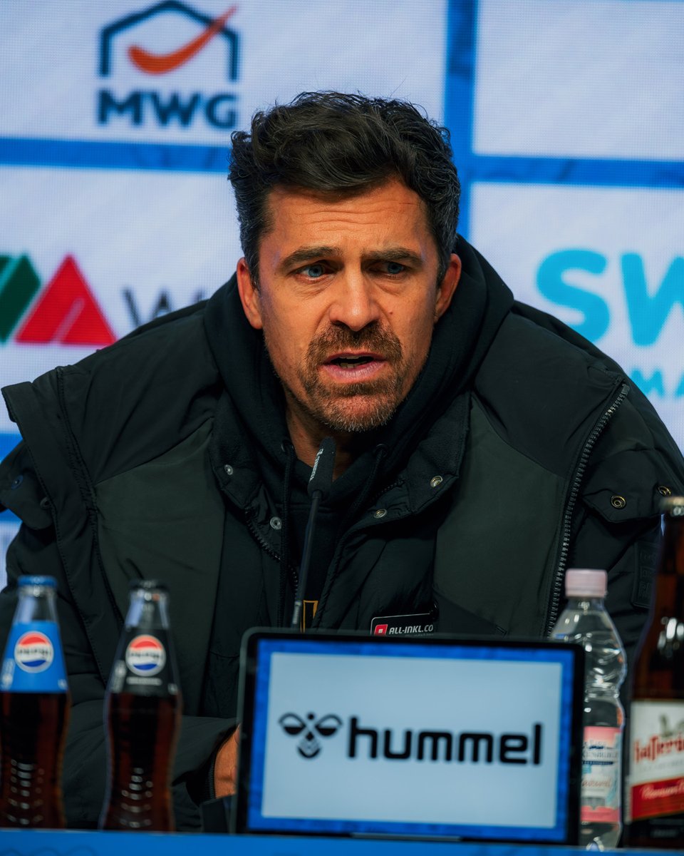 DynamoDresden's tweet image. Cheftrainer Thomas #Stamm nach #FCMSGD: "Nach der Hinserie bin ich sehr stolz auf unseren Auftritt und über den Sieg" 🗣️ #sgd1953