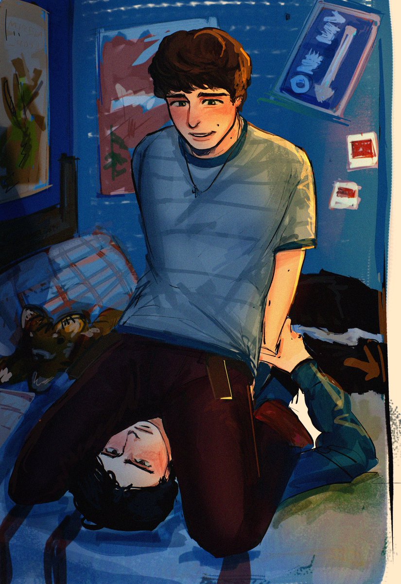 What homemade lasagna does to you and your bestfriend #byler