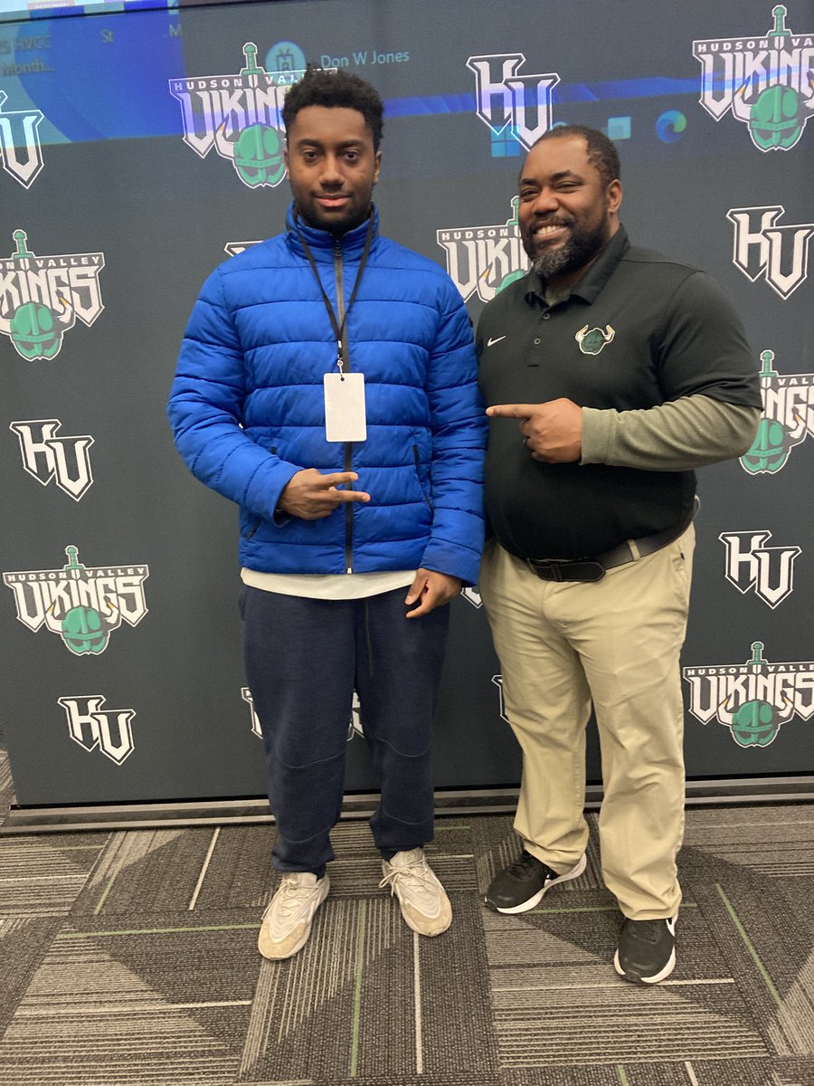 It was a pleasure visiting <a href="/HudsonValleyCC/">HVCC</a> and learning about their football program <a href="/CoachDonJones/">Coach "Unk”</a>