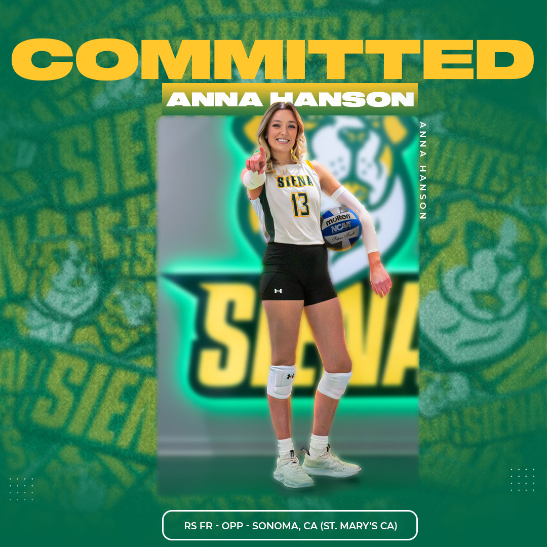 Siena Volleyball tweet media