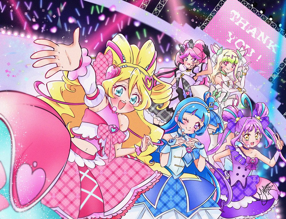 Melcchan's tweet image. 🎶💖 Tʜᴀɴᴋ Yᴏᴜ, Kɪᴍɪ ᴛᴏ Pᴜʀɪ! 💖🎶
#precure #プリキュア #キミプリ