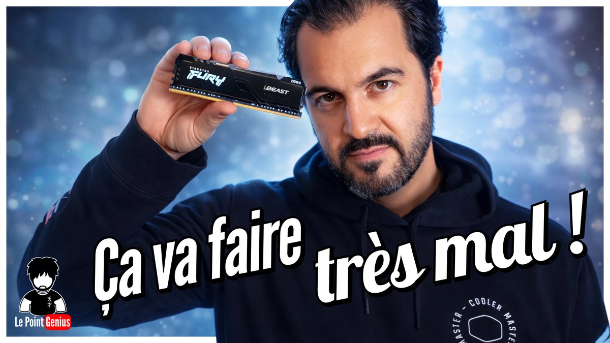 lePointGenius's tweet image. 🖥️ La RAM, ce truc que tout le monde utilise, absolument indispensable à notre vie, bientôt plus chère que l’or 💰

Pourquoi ça flambe ? Comment ça fonctionne ? Et surtout, quel avenir pour nous autres mortels ?? 😭😭

youtu.be/F1HHduUPfLI