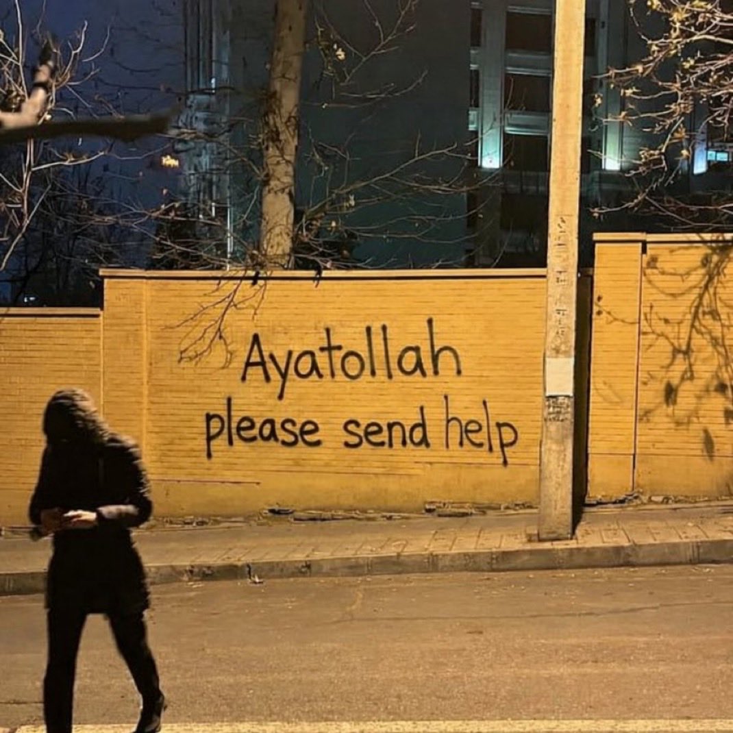 🚨LIVE IN MINNESOTA: AYATOLLAH PLEASE SEND HELP…😭😭😭

Americans are begging for Iranian intervention 🙂
