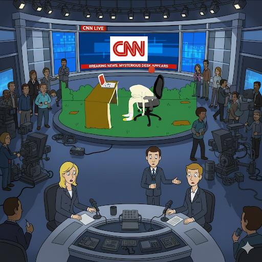 VibeChoding's tweet image. Live on CNN this Chad still Vibe $Choding