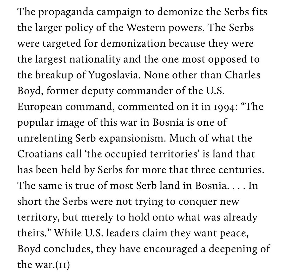 souljagoyteller's tweet image. Michael Parenti was never an anti-imperialist. He always made an exception for Serb imperialism