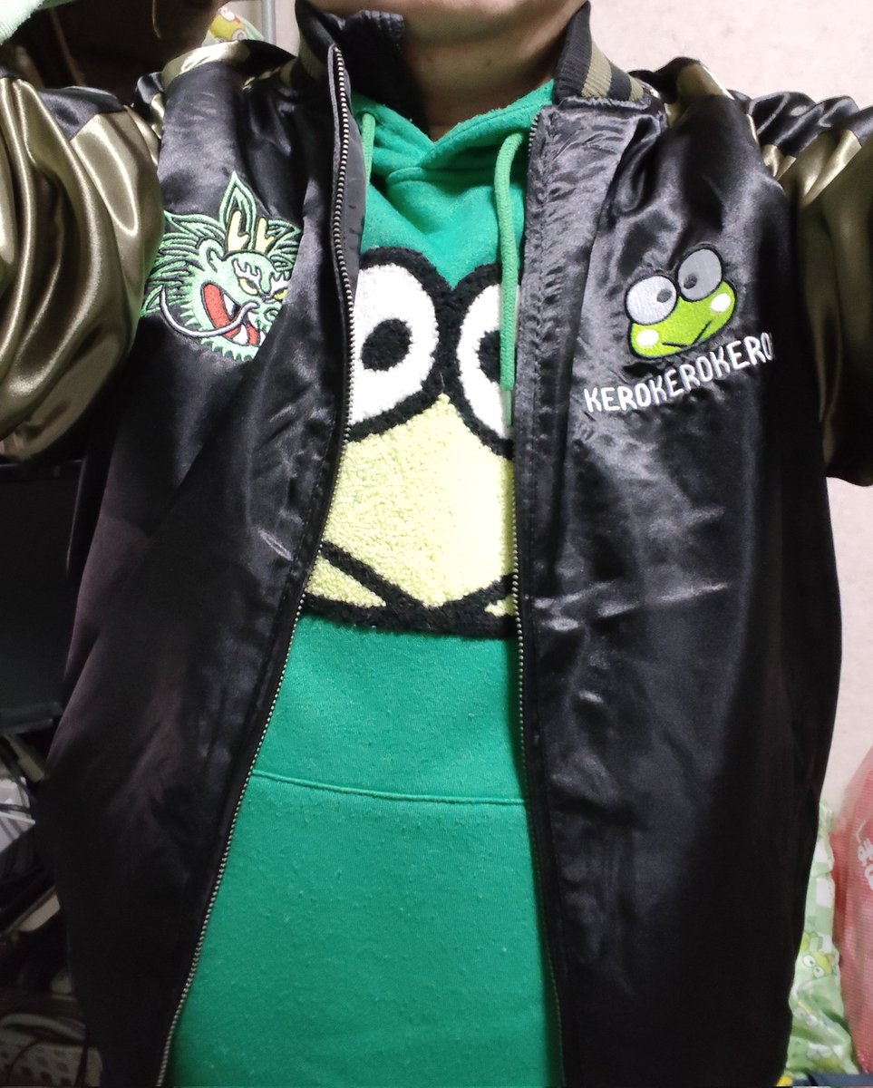 Post by 蓮の上けろっぴ on X: 今日のコーデ🐸