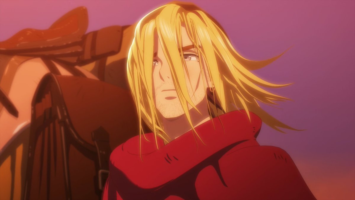 puppyboy_stink's tweet photo. trigun stargaze spoilers | Vash screenshots for episode 3! - a thread cause apparently that's my thing now! https://t.co/DH6EYtyvA4