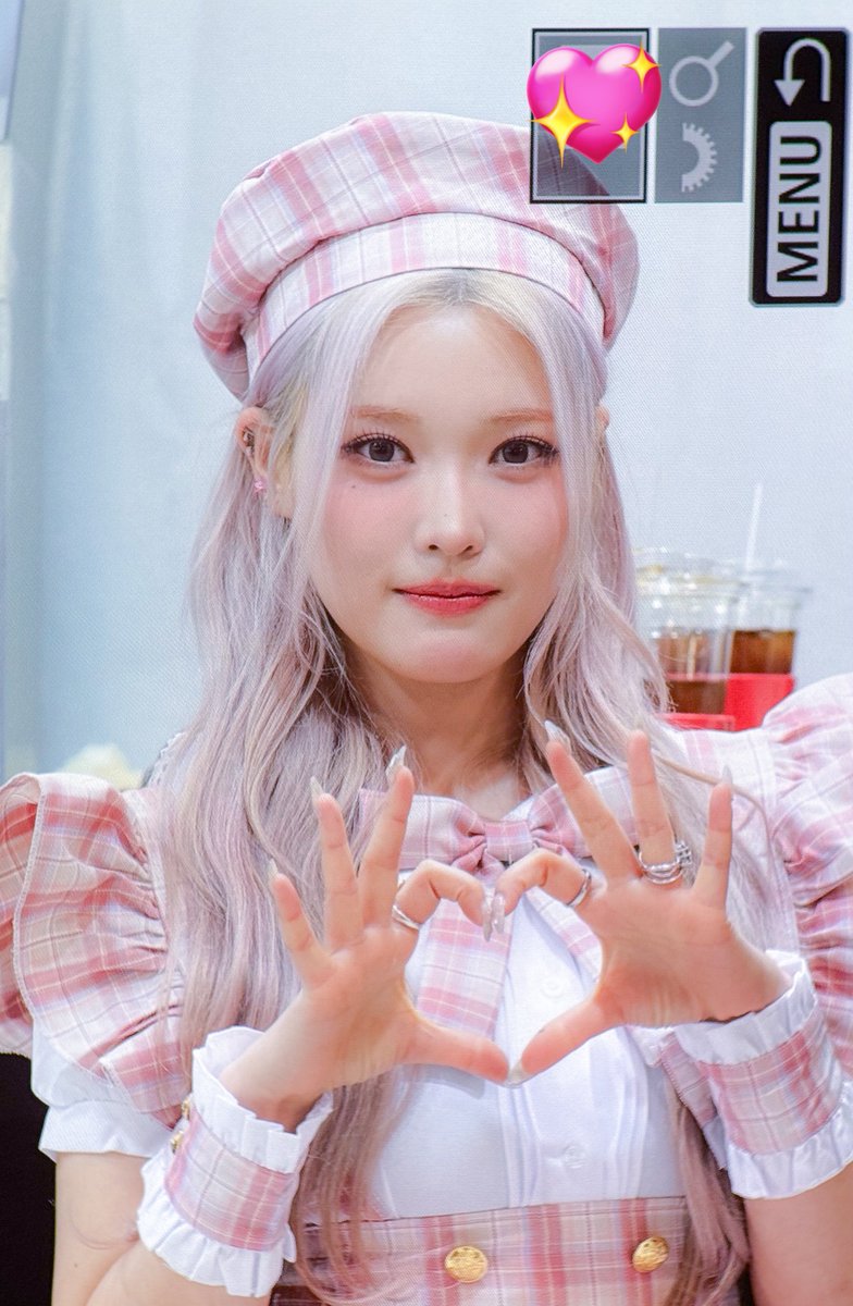 260124 에버라인 대면팬싸

いちばん可愛い😭💗💗

#빌리 #Billlie #하람 #HARAM #ハラム