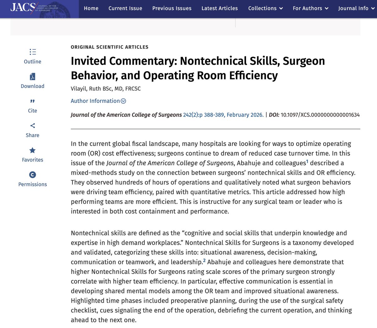 Dr Ruth Vilayil tweet media