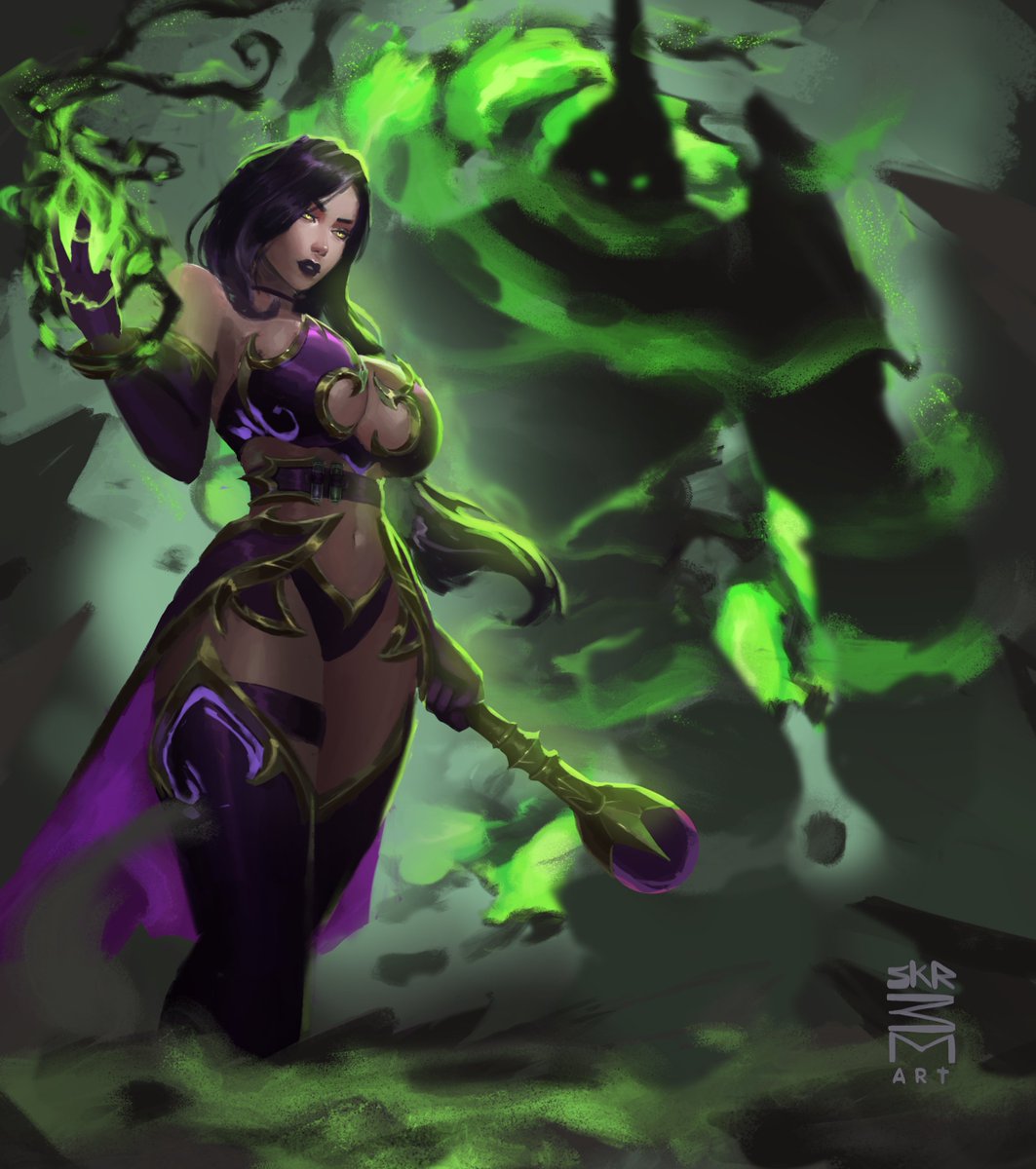 Skr3m_Art tweet media