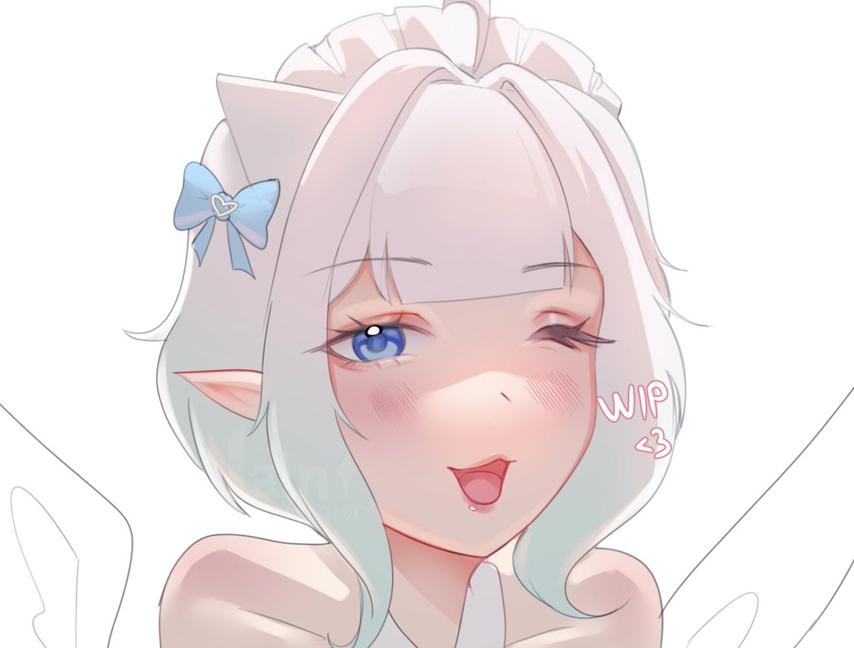 lainarts's tweet image. Wip  #Fantography