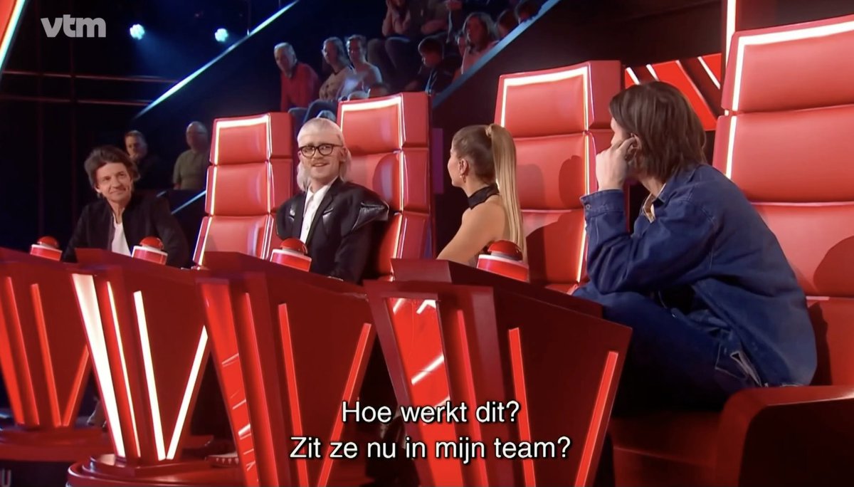 him only just figuring out what the rules of the show are when he’s at the show 😭 it really was his first day at the job