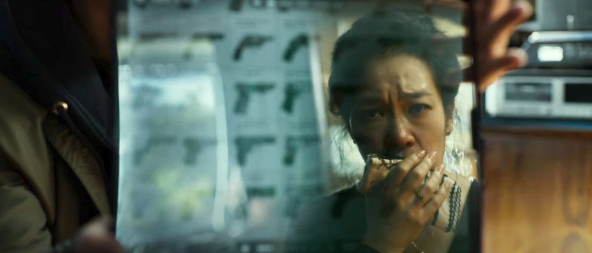 aqibm_'s tweet image. No other choice (2025) — dir. Park Chan Wook
Real director and cinema is back