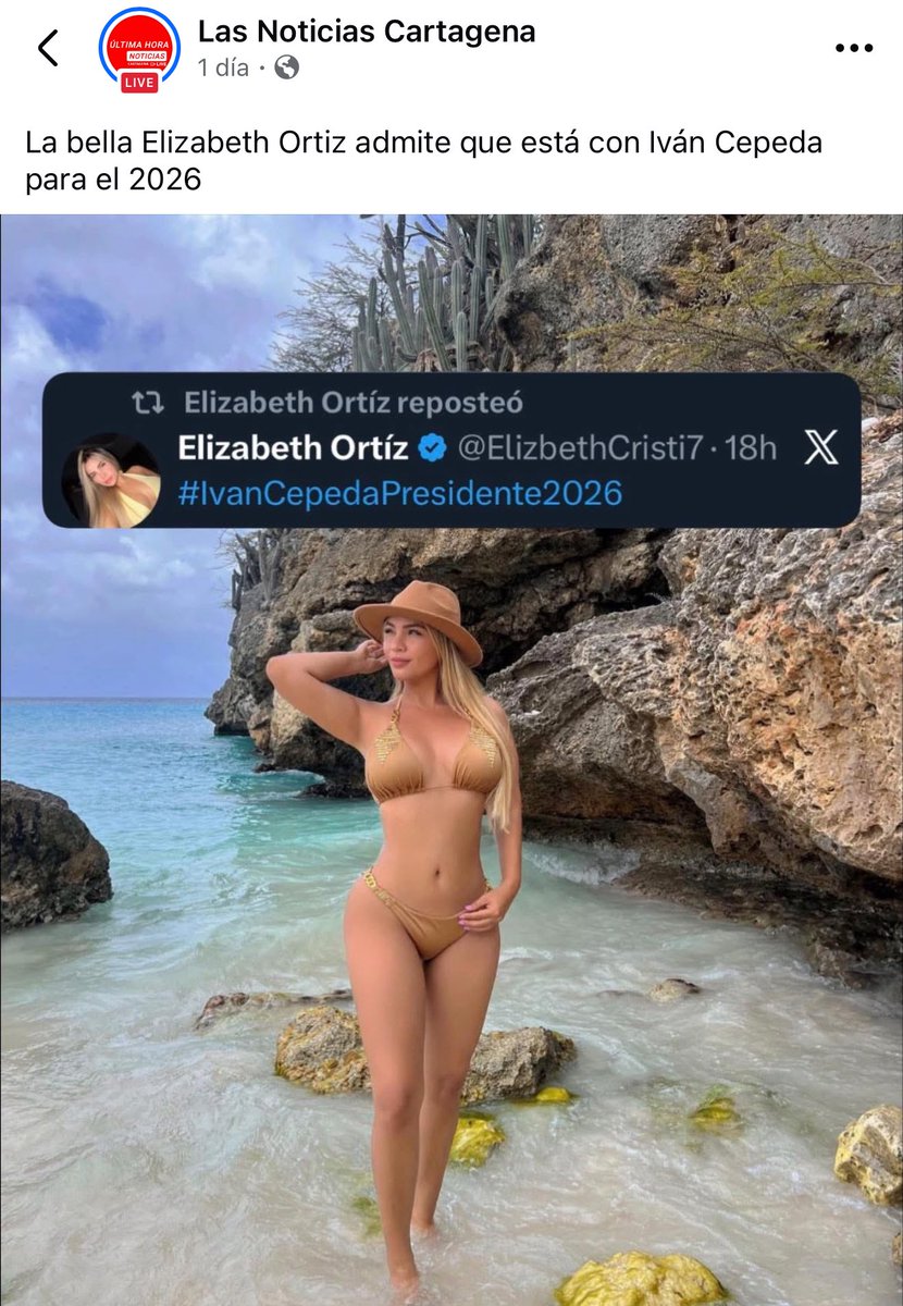 ElizbethCristi7's tweet image. Mojando prensa 🙈