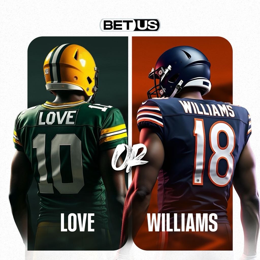 Which QB would you rather have heading into next season?

🔁 Packers’ QB Jordan Love
❤️ Bears’ QB Caleb Williams