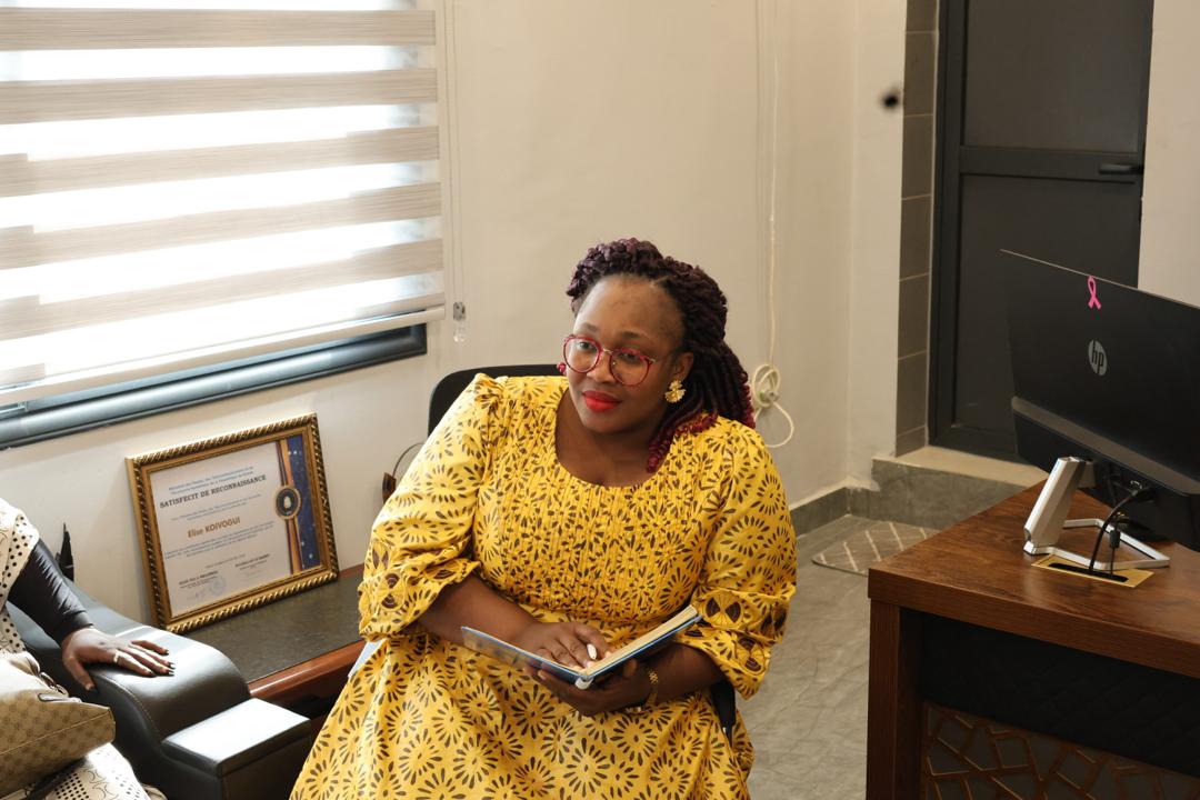 Elise M. KOIVOGUI tweet media