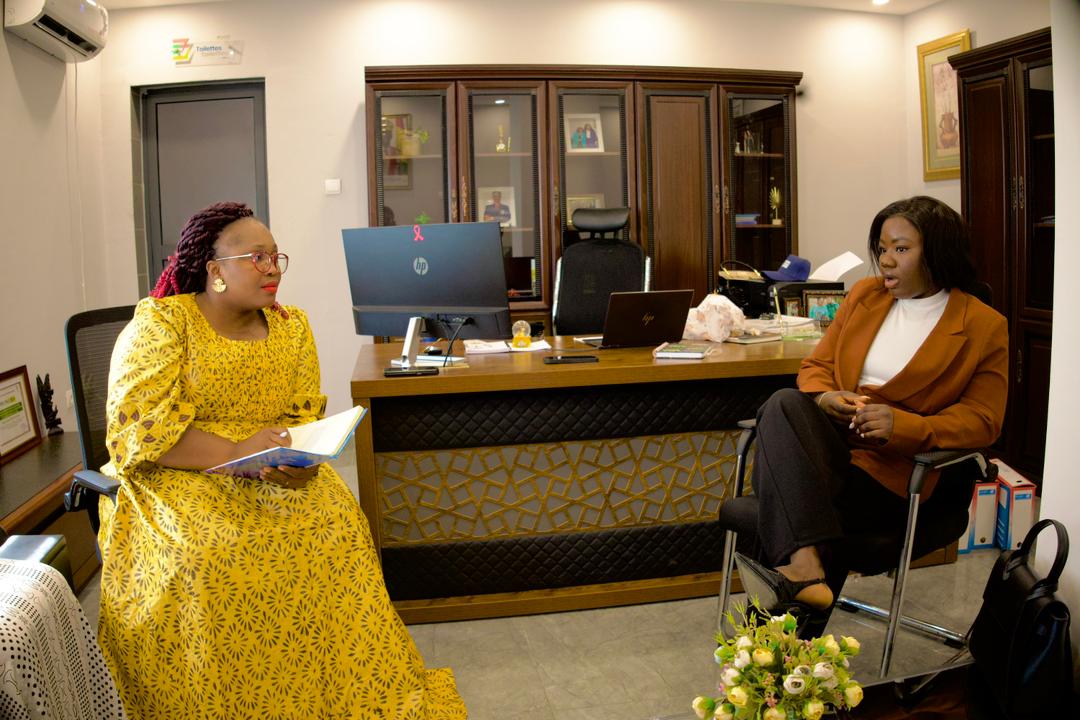 Elise M. KOIVOGUI tweet media