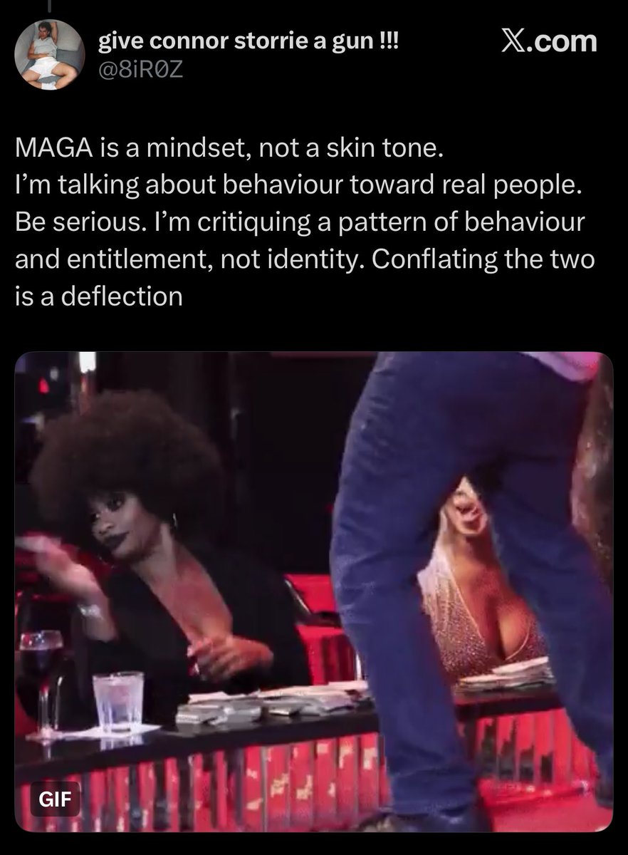 capricorniia's tweet image. i’m truly begging you all to get off twitter and look at the state of the world around you, you’re using real life words with meaning for stan wars. “maga is a mindset, not a skin tone” bro you sound intellectually challenged