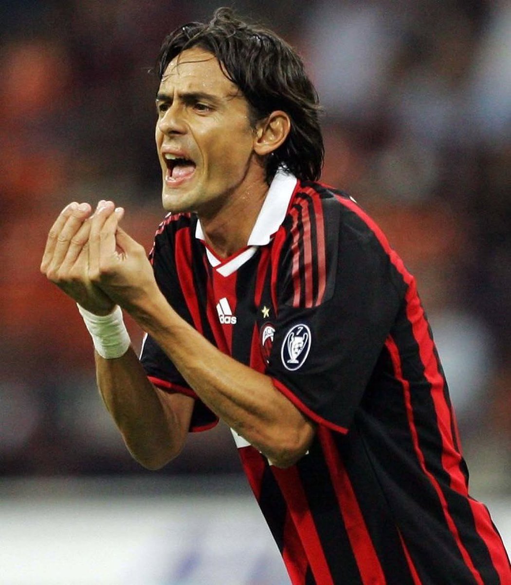 Filippo Inzaghi: “To tell the truth, I'm a little angry with Cristiano Ronaldo and Lionel Messi. Because of them, it seems that Raul and I have few goals in our careers.”