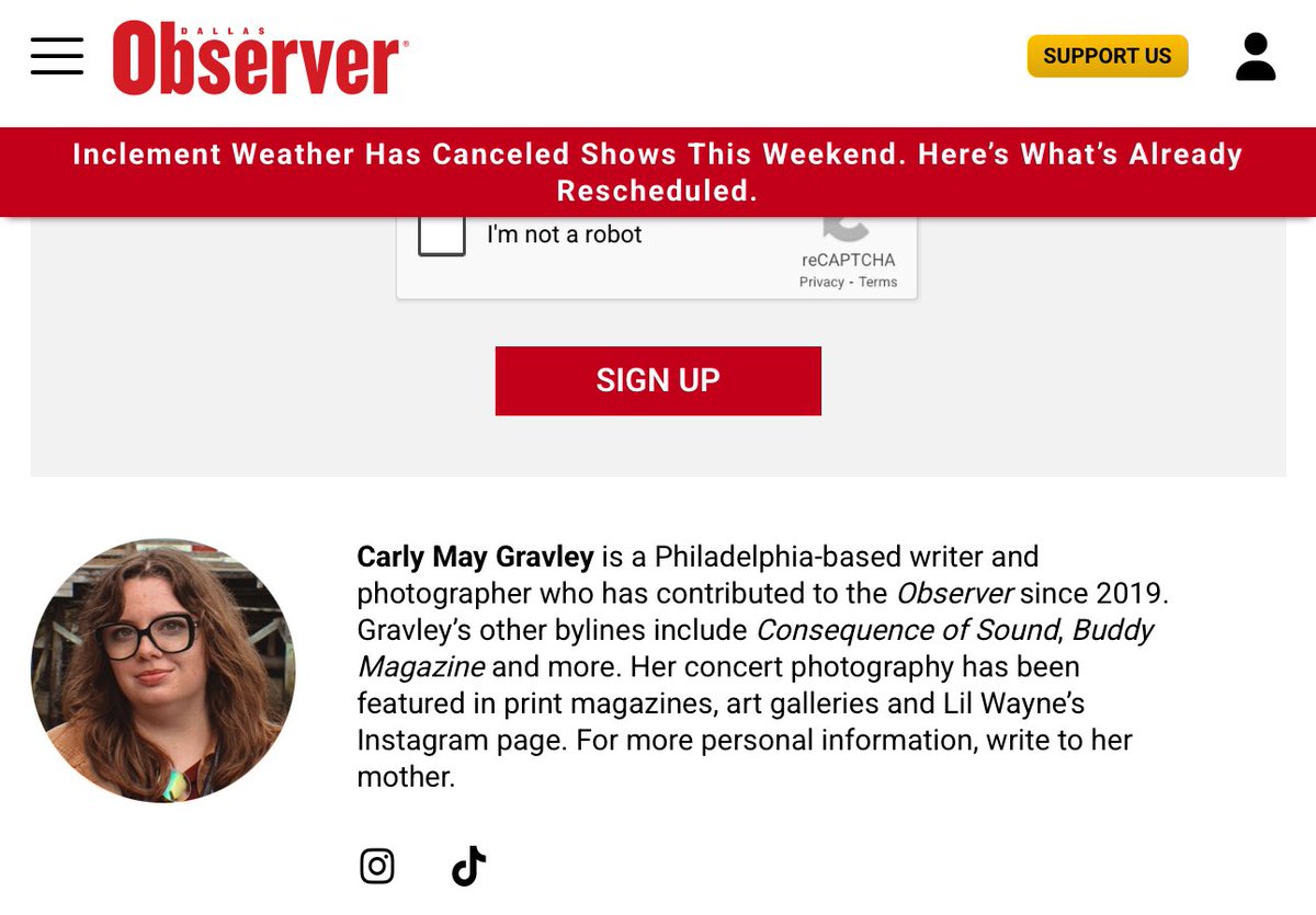hdcjr's tweet photo. The @dallas_observer should just shutter if they’re going to keep publishing “Philadelphia-based writer and photographer” written slop like this. https://t.co/PAreSfTf9z