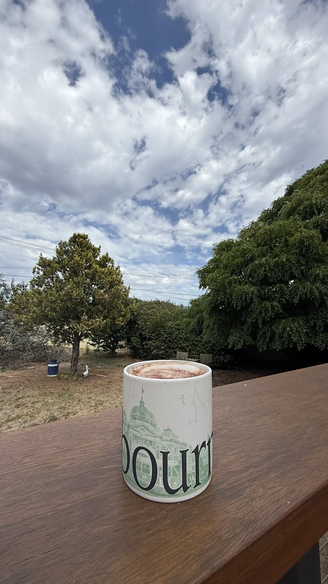 wapple15's tweet photo. Good morning #Canberra with my #CoffeeView โ
๏ธ๐ฅ๏ธโ
๏ธ https://t.co/Hc3Tir4FPf