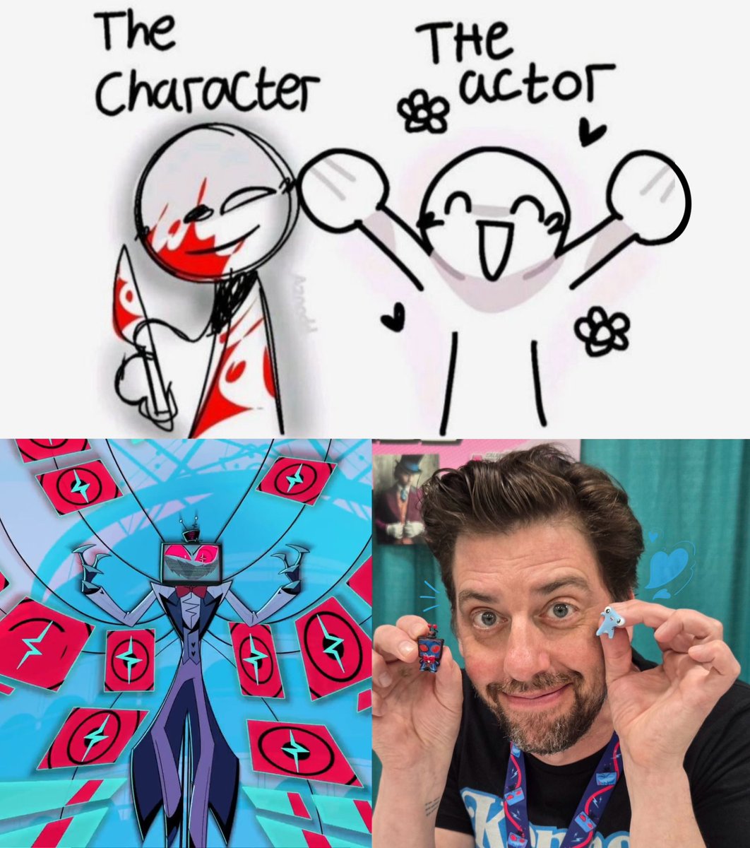 The duality🤲✨
#Vox #HazbinHotel #ChristianBorle