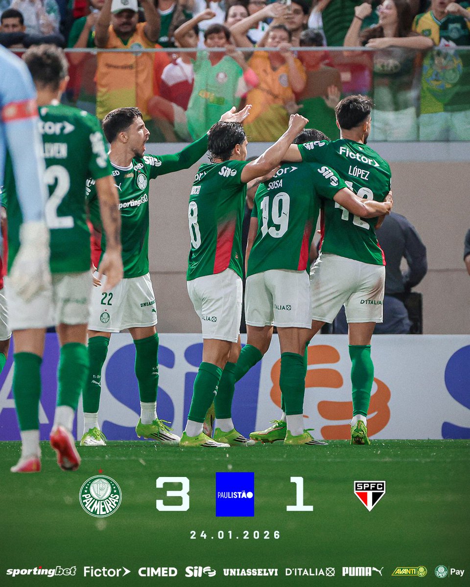 SE Palmeiras tweet media