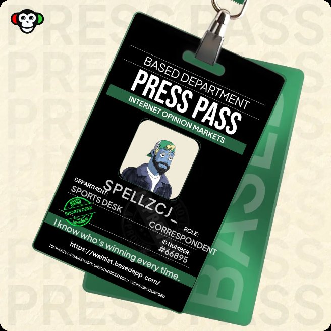 got my Press Pass from <a href="/basedappcom/">Based</a>
not missing this one → waitlist.basedapp.com/?ref=uCAWbvk4W8