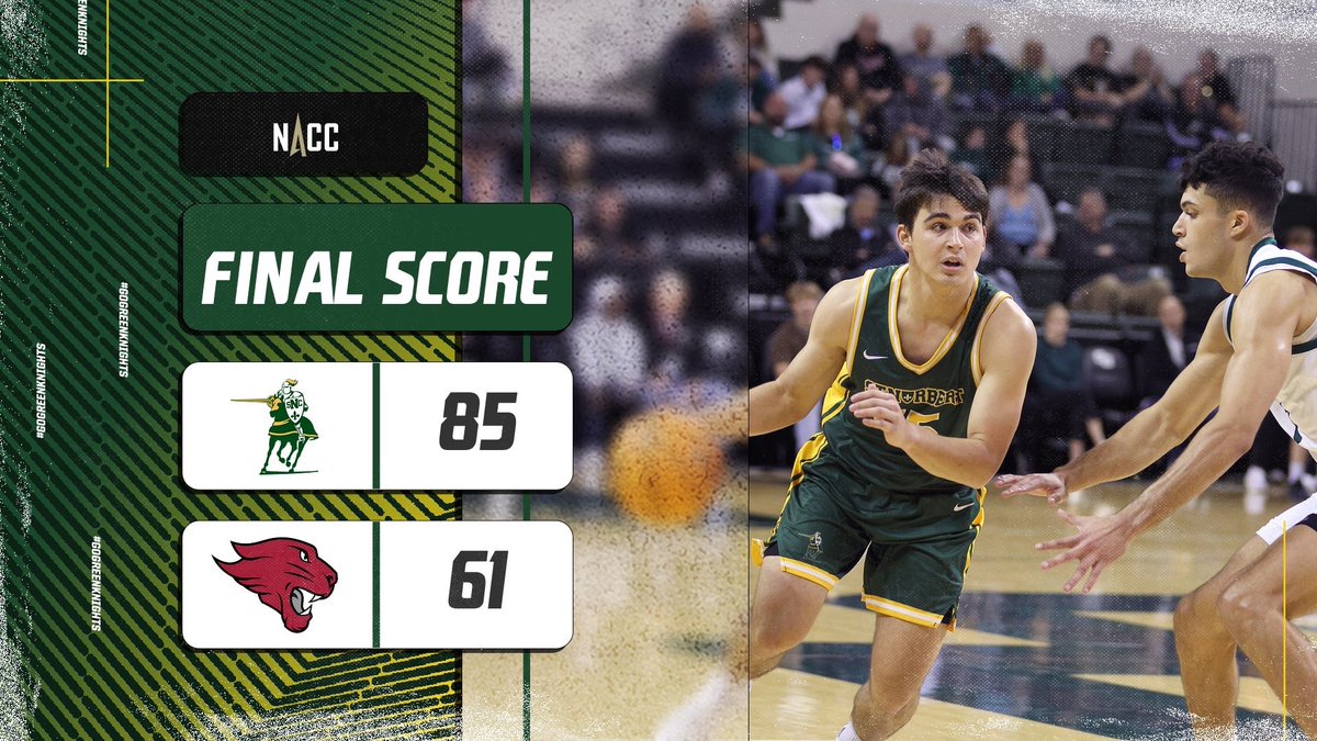 SNCMensBB's tweet image. Final Score

@SNCMensBB 85
CUC 61

#gogreenknights⚔️