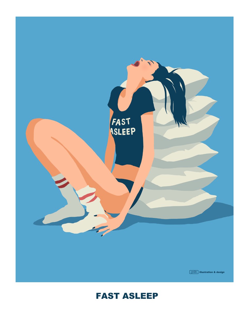 atelier_gata's tweet image. アイディアスケッチです🥰
作品タイル 
「FAST ASLEEP」(爆睡) 
サブタイトル (スーパー殿様枕)

最近流行の #リカバリーウェア 、
私のイメージを絵にしてみました😂✍️✨

私はまだリカバリーウェアを体験したことがありません
爆睡できるのであれば使ってみたい😆
#バクネ
#ファッションイラスト