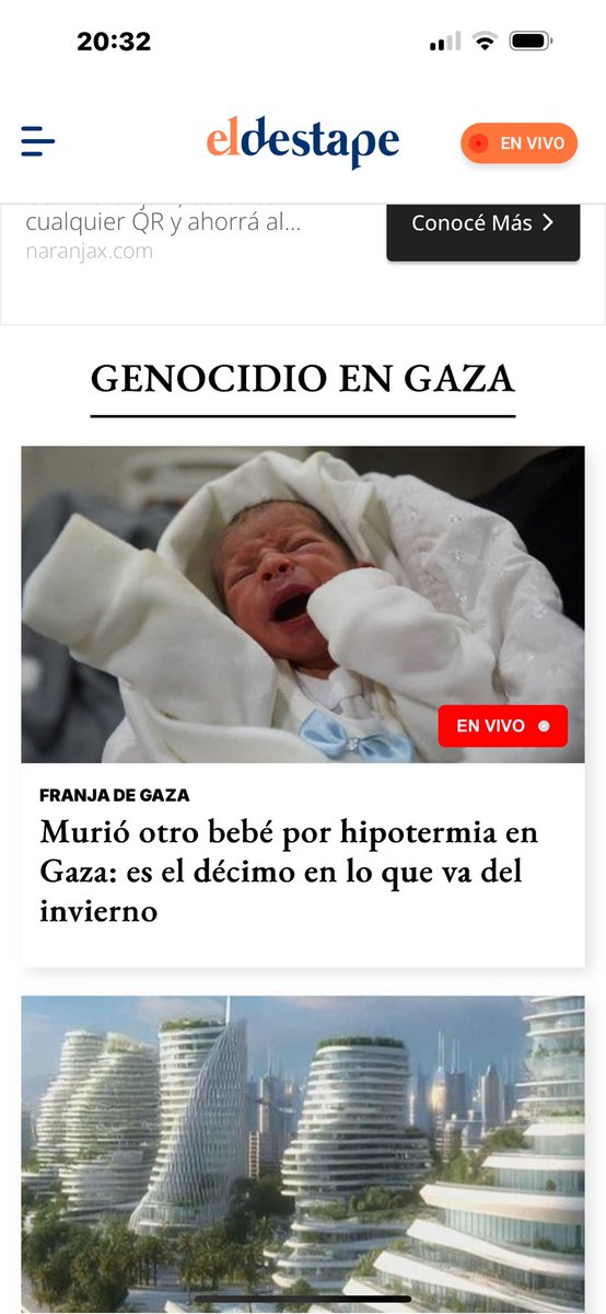 El Destape es el único medio que desde hace meses sumó una sección “ Genocidio en Gaza” y la nutre a diario. Llamemos a las cosas por su nombre. Las palabras son importantes