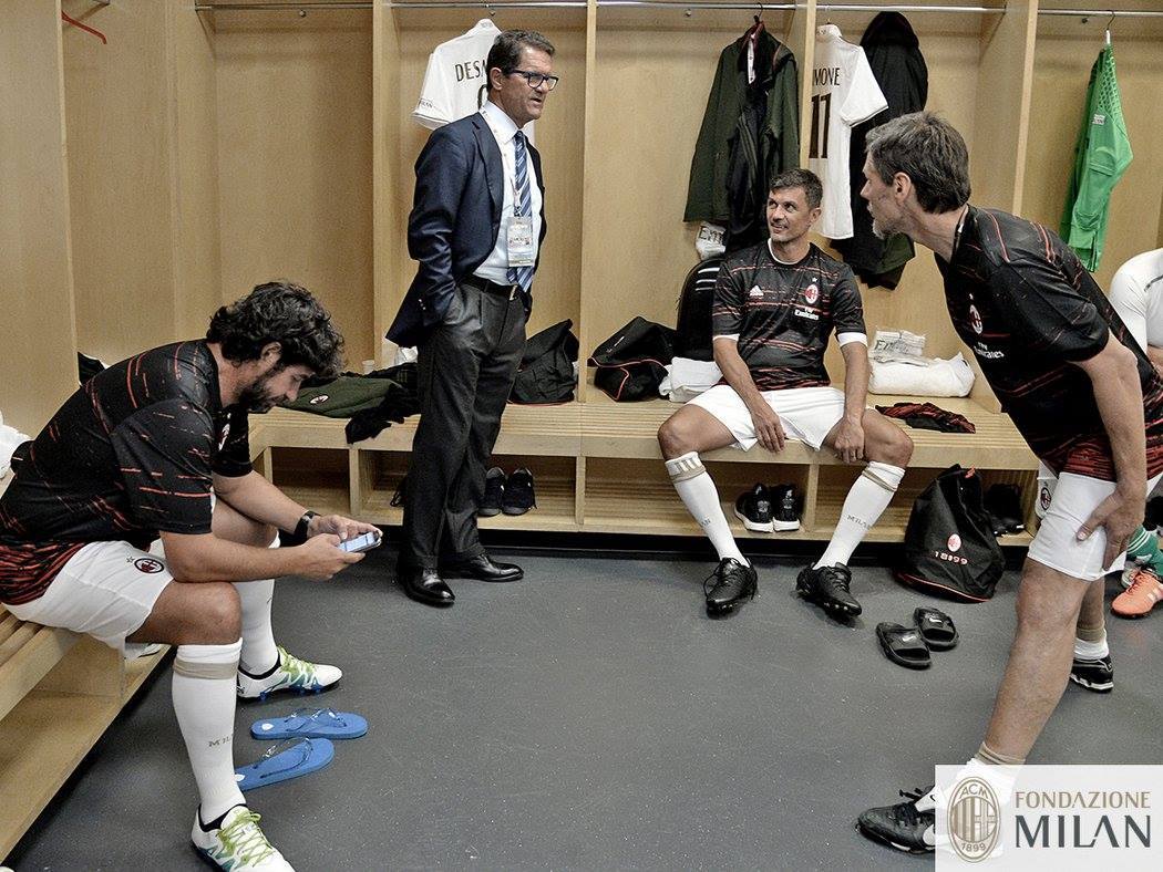 Paolo Maldini Fans tweet media