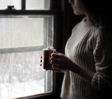DSOAgent42's tweet photo. By the window,
Watching the snow fall,
Hands cradle a warm drink. https://t.co/IHqgSJgBP4