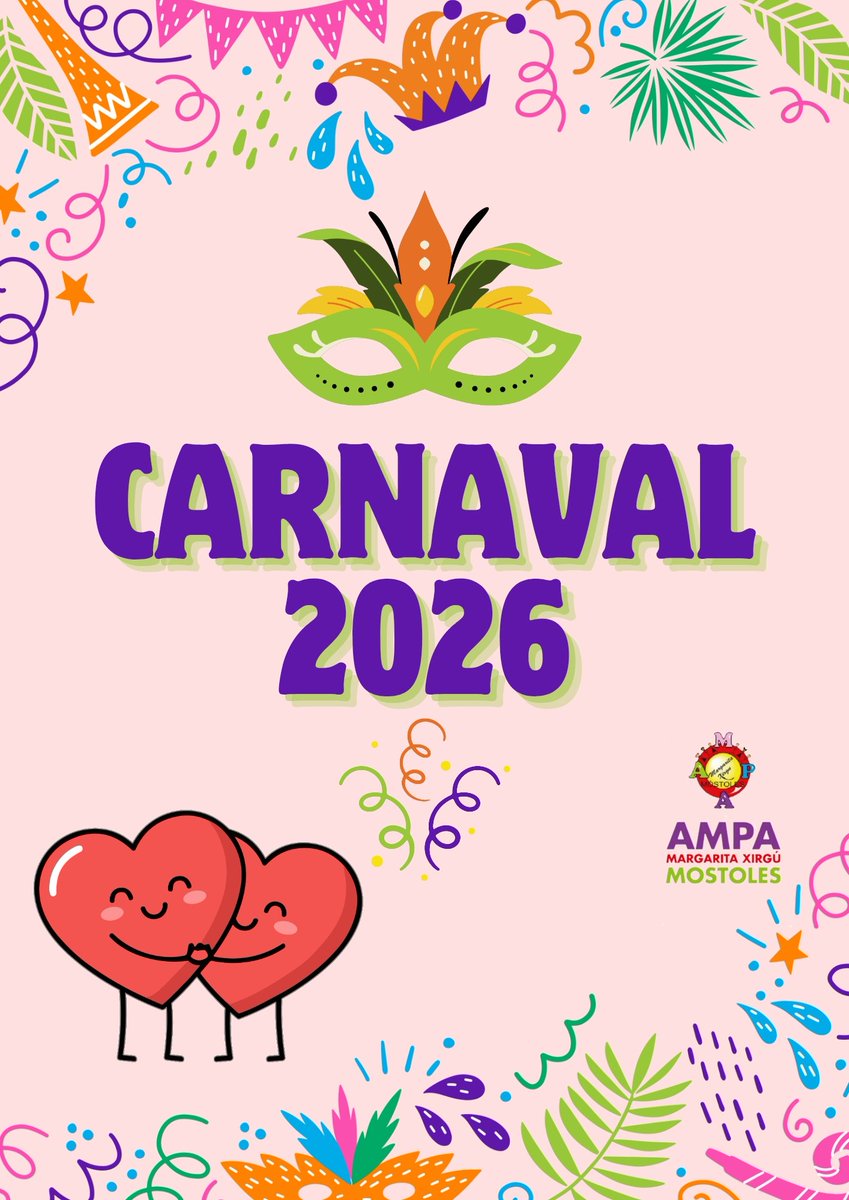 ¡Por fin vuelve el CARNAVAL!

La fecha tope de las INSCRIPCIONES PARA PARTICIPAR ⬇️⬇️⬇️
Fecha tope: 11 de febrero de 2025

docs.google.com/forms/d/e/1FAI…

#curso2526 #curso20252026 #carnaval #carnaval2026 #desfile #desfilecarnaval #desfilecarnaval2026 #disfraz #disfraces #disfrazcarnava