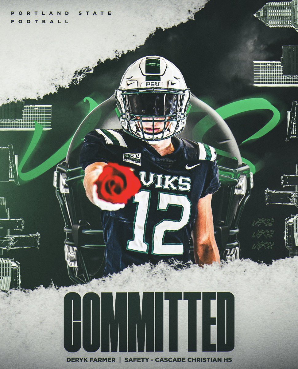 farmer_deryk's tweet photo. Excited to call rose city home #AGTG @psuviksFB 🌹 
@coachbradycrane 
@CoachGallatin 
#commited
#govikings 🏈 https://t.co/4JQGWz9QNn