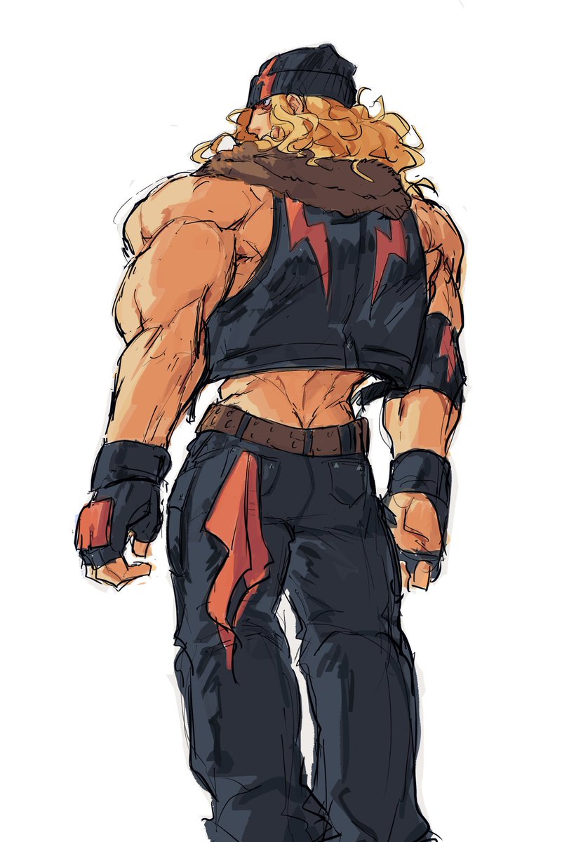 drew him again award