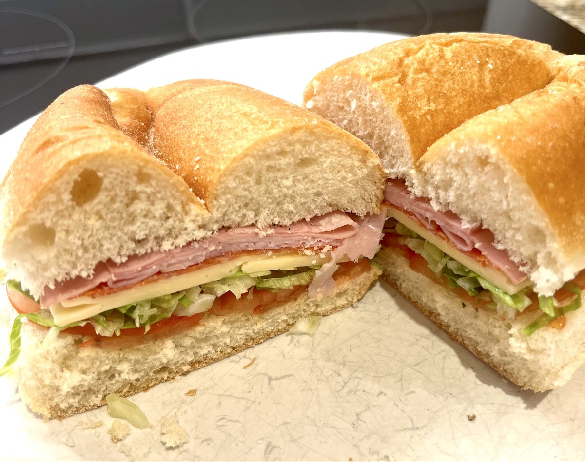 Easy homemade hoagie dinner to stay out of the cold 🥶