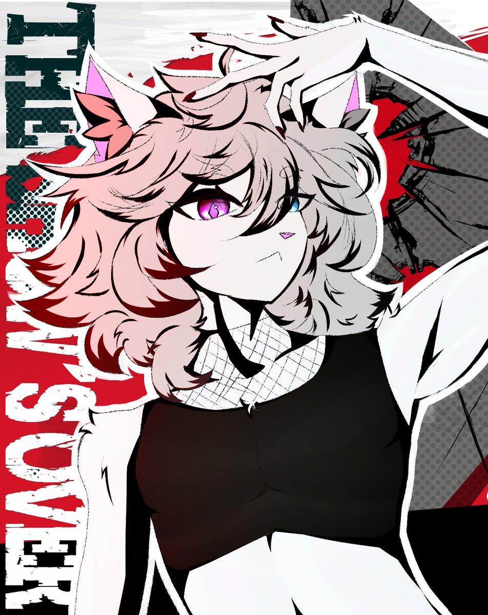 Little alt cause PEWRSONA
#furry #persona