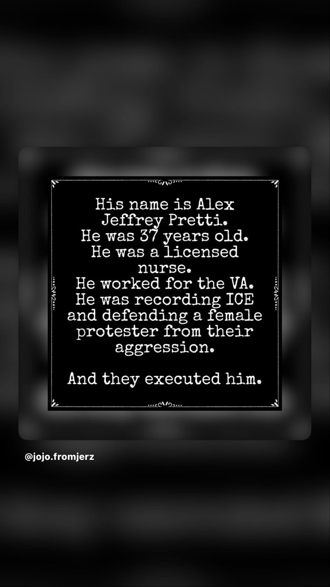 Rest in Peace Alex Jeffrey Pretti. 💔🥲🙏💜